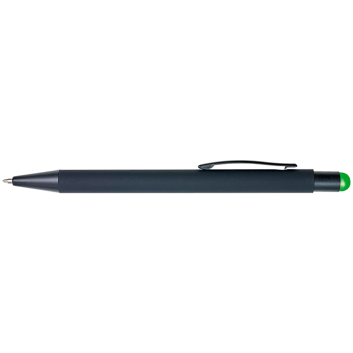 Matte Black Coated Ballpoint Pen thumbnail