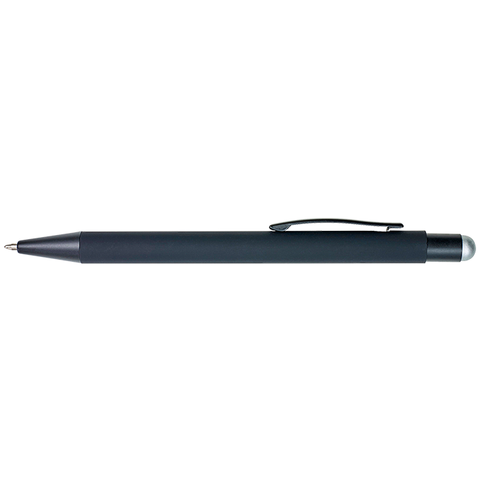 Matte Black Coated Ballpoint Pen thumbnail