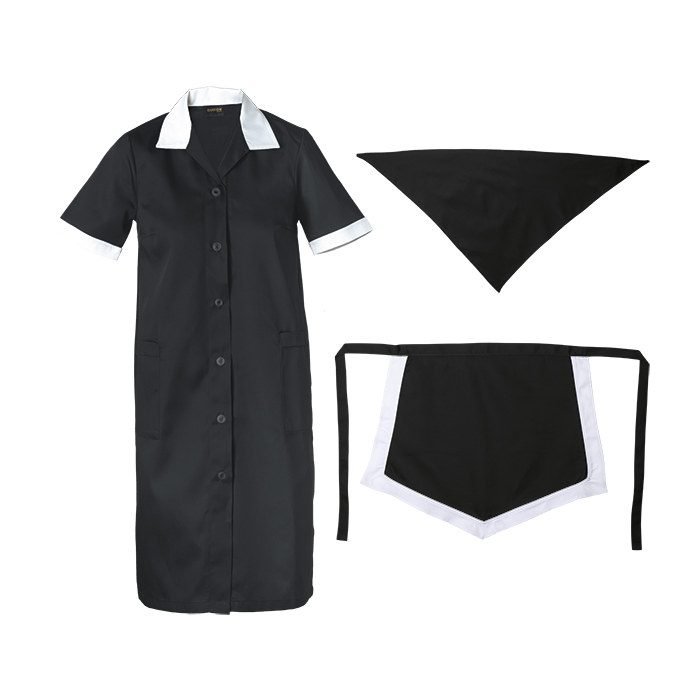 Poly Cotton 3 Piece Set Ladies alternate view