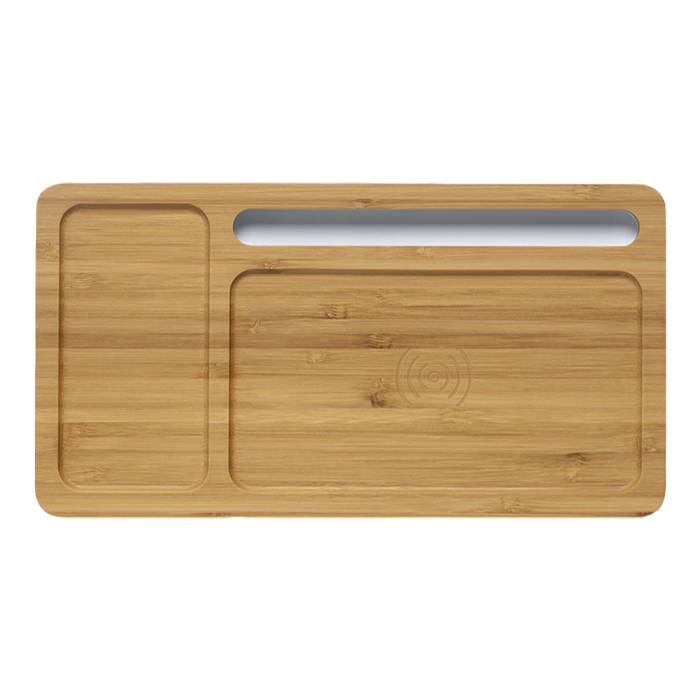 Tankul Desk Organiser With Wireless Charger