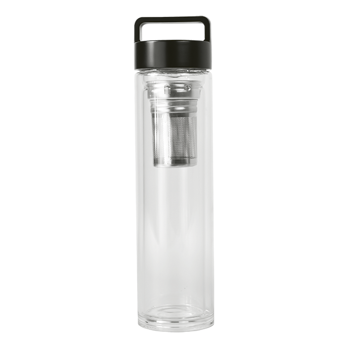 500ml Double Wall Glass Filter Flask — view 1