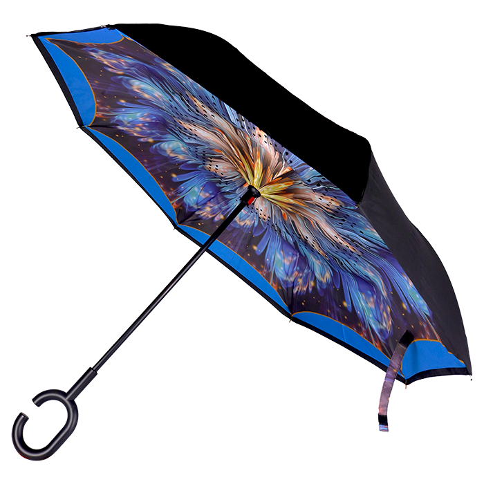 Printed Reversible Umbrella thumbnail