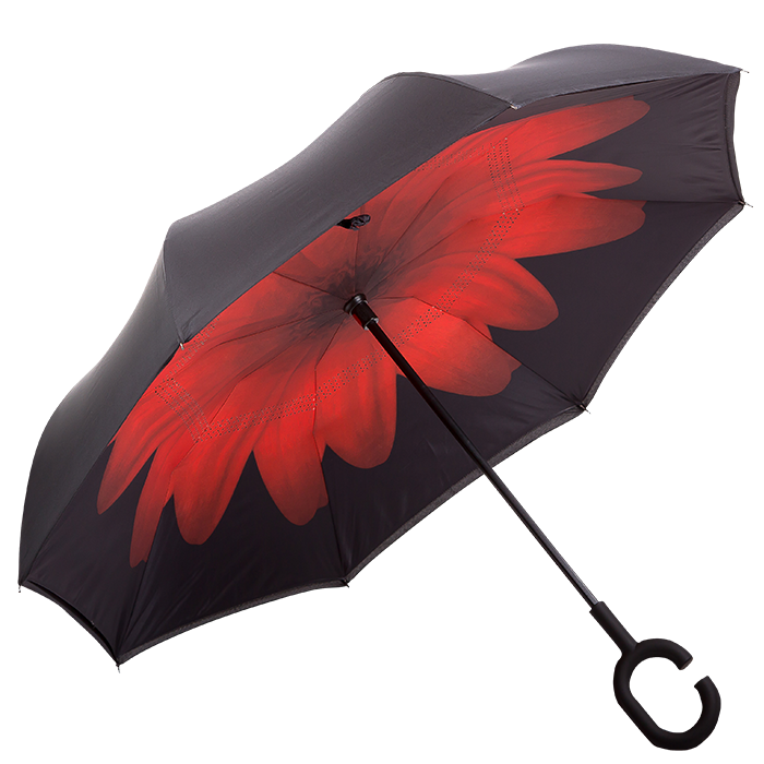 Printed Reversible Umbrella alternate view