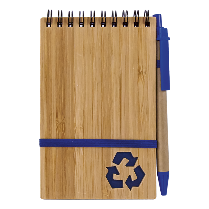 Bamboo Notebook With Pen alternate view