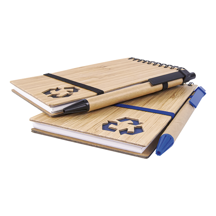 Bamboo Notebook With Pen