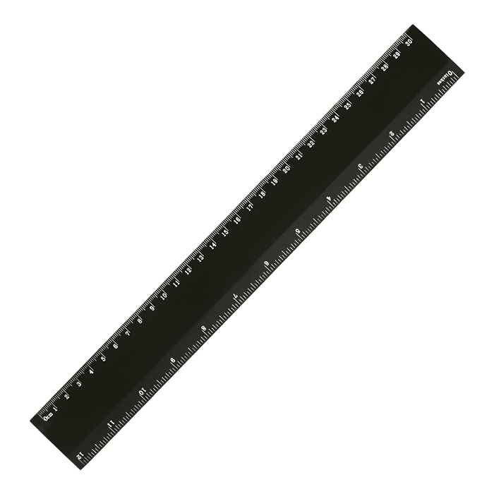 30cm Plastic Ruler thumbnail