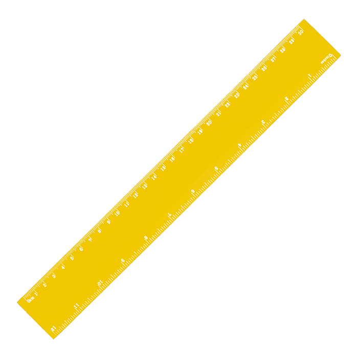 30cm Plastic Ruler alternate view