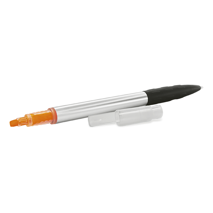 Neptune Pen With Highlighter