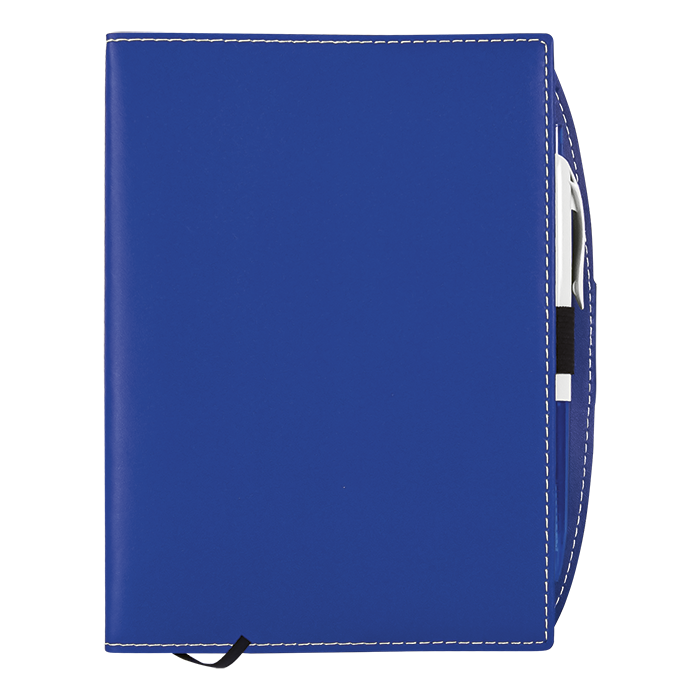 Pvc Journal — back view