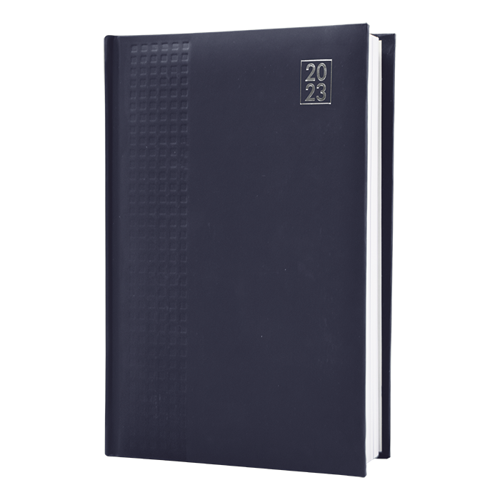 2023 Embossed Square A4 Diary