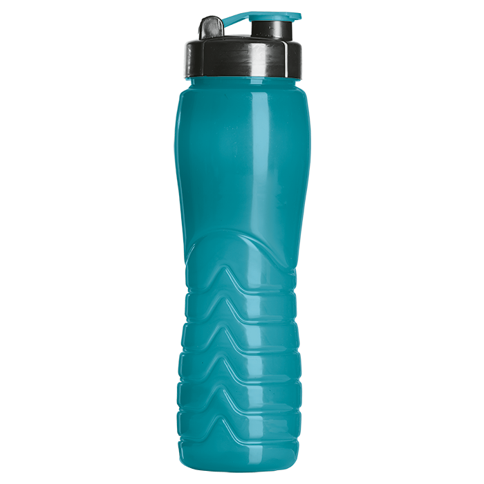750ml Surfside Water Bottle — back view