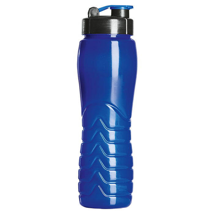 750ml Surfside Water Bottle — back view