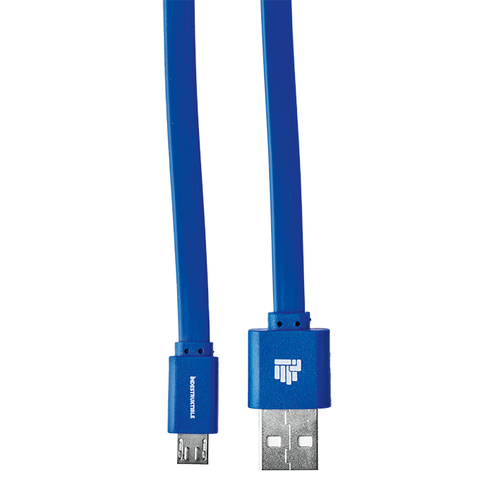 Ind USB 2.0 To Micro Flat Cable thumbnail