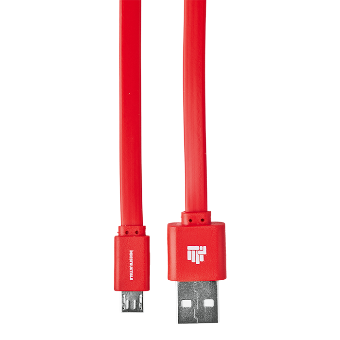 Ind USB 2.0 To Micro Flat Cable thumbnail
