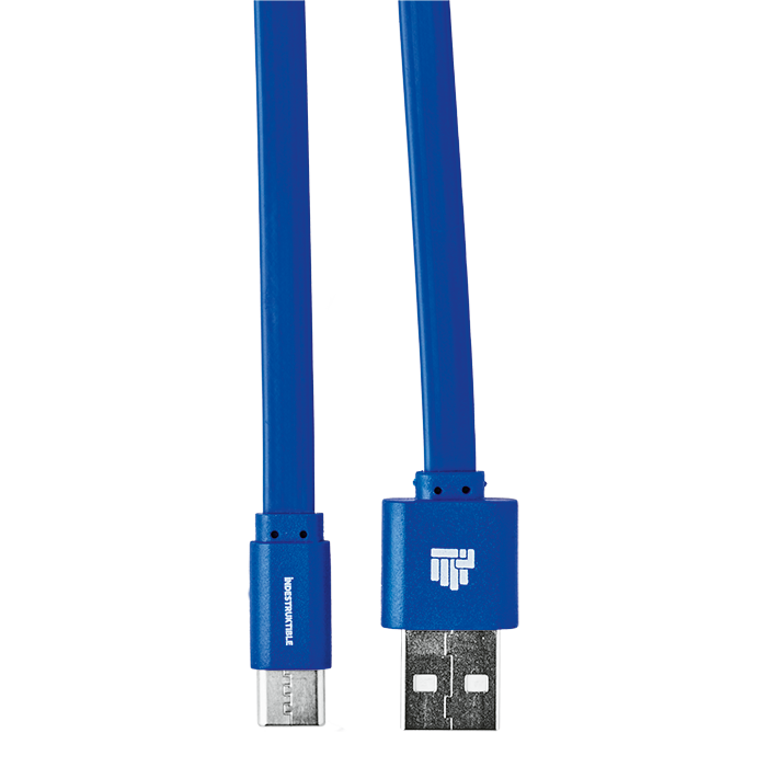 IND 1.2m Flat Type C Charger Cable thumbnail