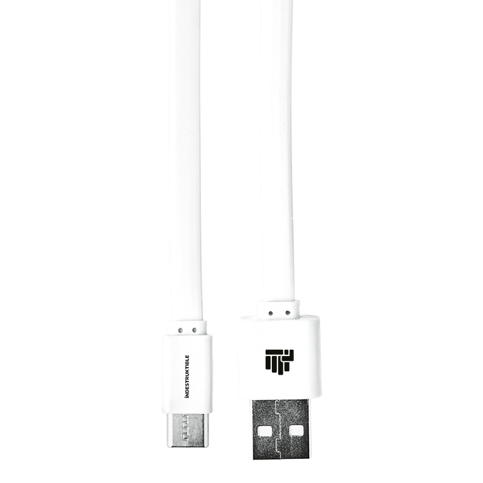 IND 1.2m Flat Type C Charger Cable alternate view