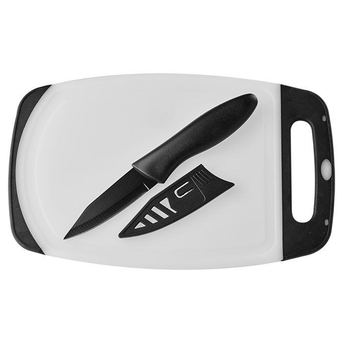 Kitchen Knife With Cutting Board Set