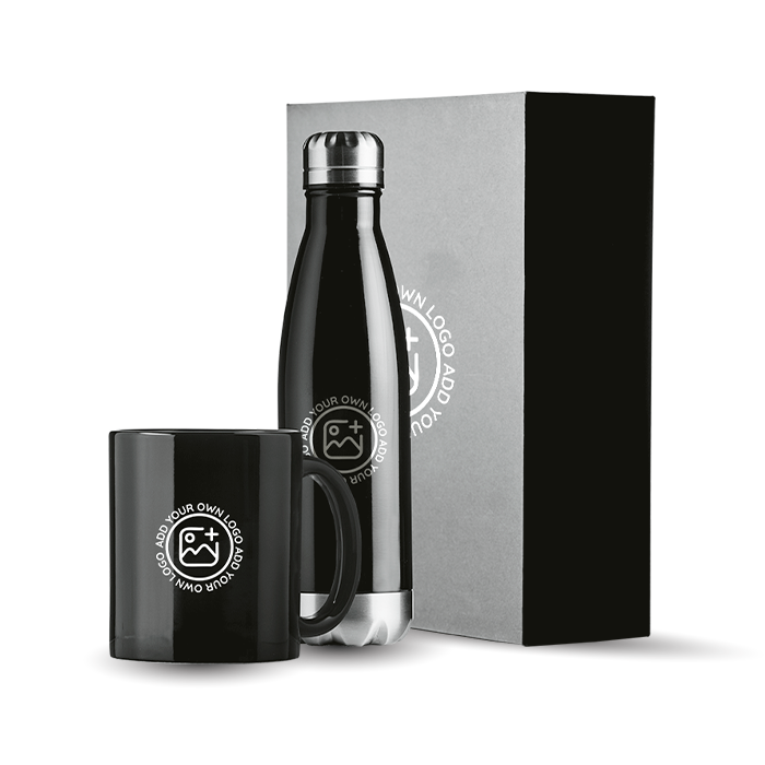 Stainless Steel Bottle Set