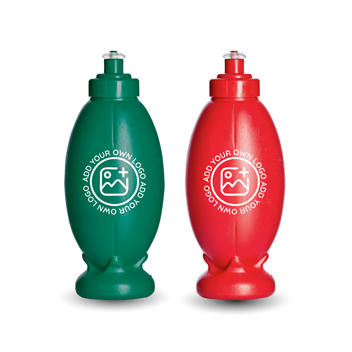 Rugby Ball Water Bottle