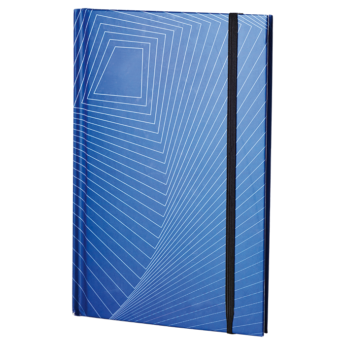 A5 Laminated Notebook — Various