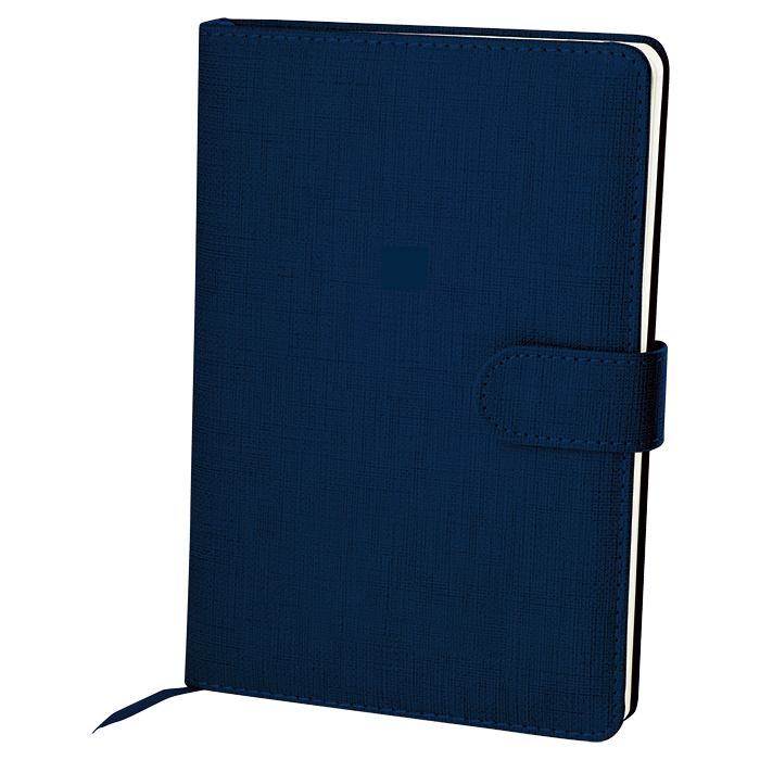 A5 Notebook With Magnetic Clip Cover alternate view