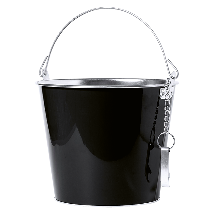 Bucket Duken — back view