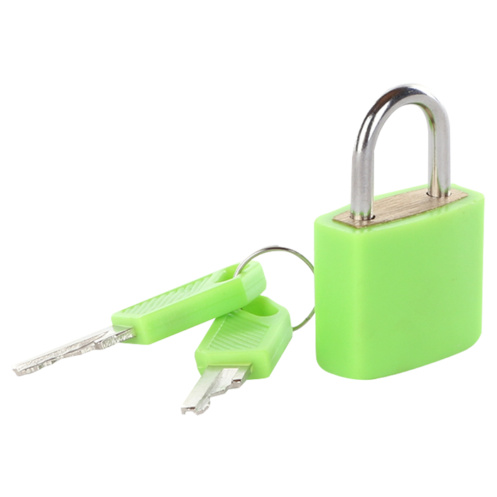 Cellini Easy Id Padlock Set (2 X Key Locks)