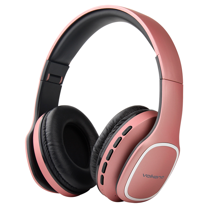 Volkano Phonic Series Wireless Bluetooth Headphones thumbnail