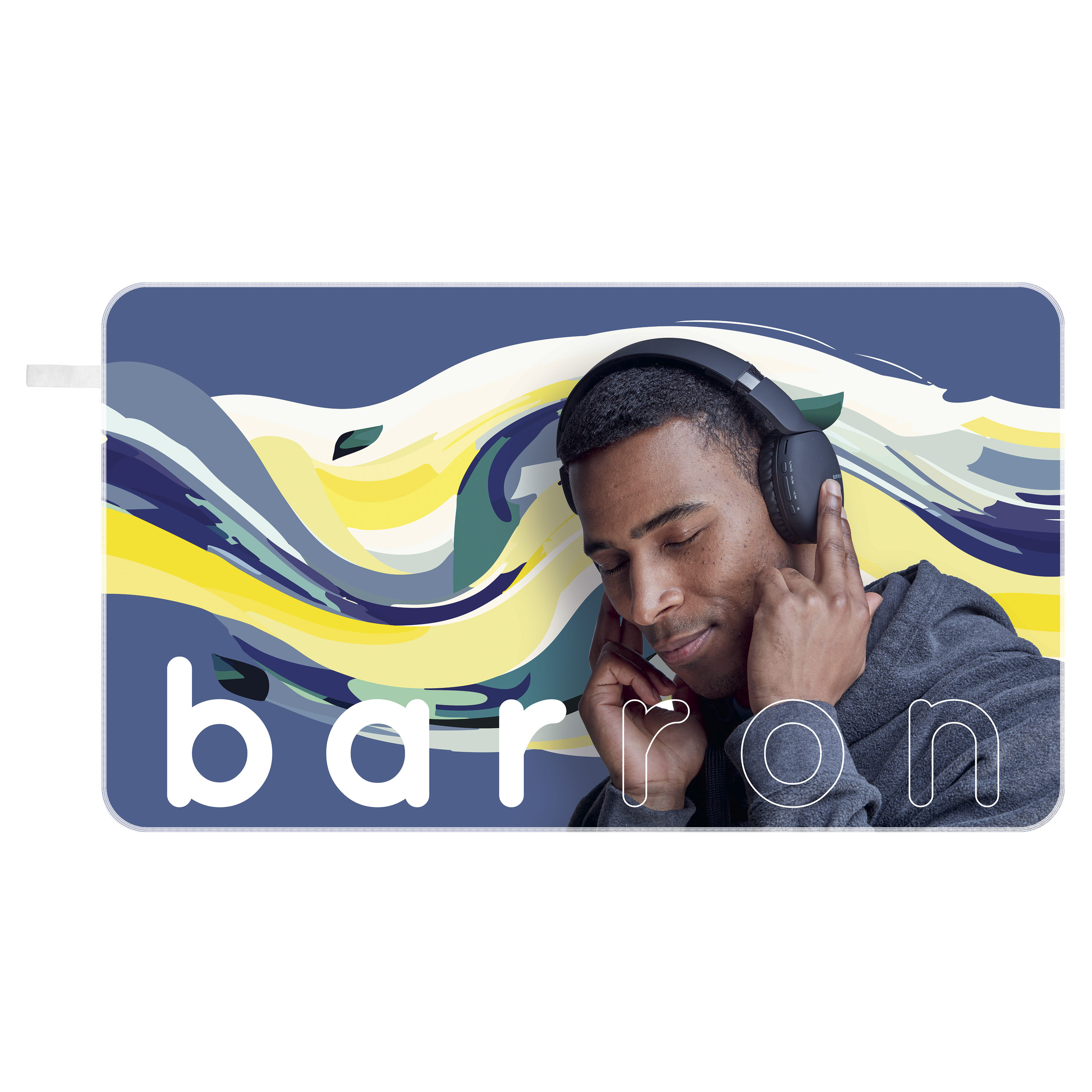 Large Sublimated Beach Towel