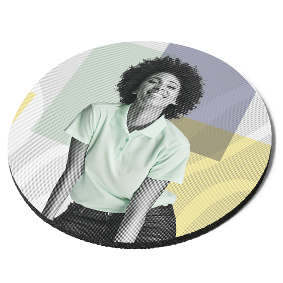 Sublimated Coasters — Mix