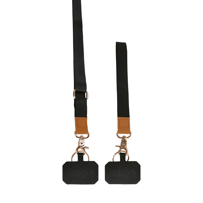 2 Pack Cell Lanyard Wrist and Neck Set thumbnail