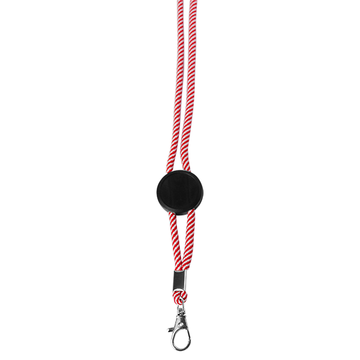 Circle Rope Neck Lanyard alternate view