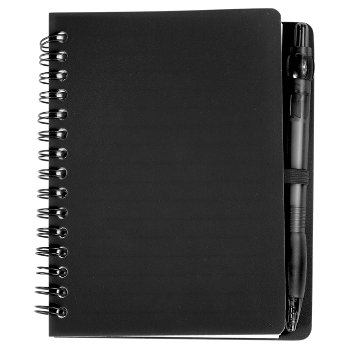 Mini Spiral Notebook with Pen thumbnail