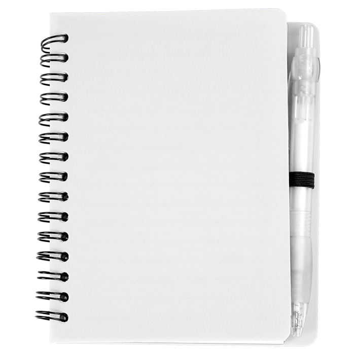 Mini Spiral Notebook with Pen thumbnail