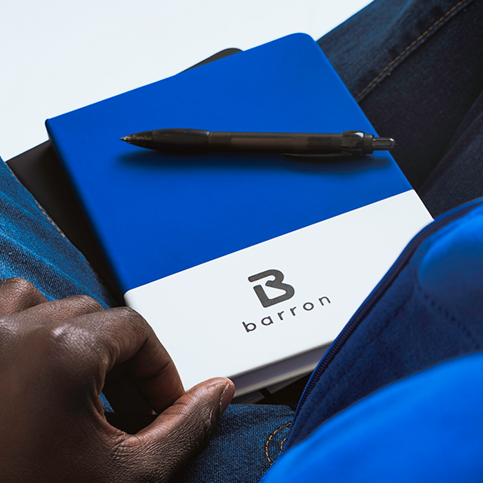 Two Tone Notebook