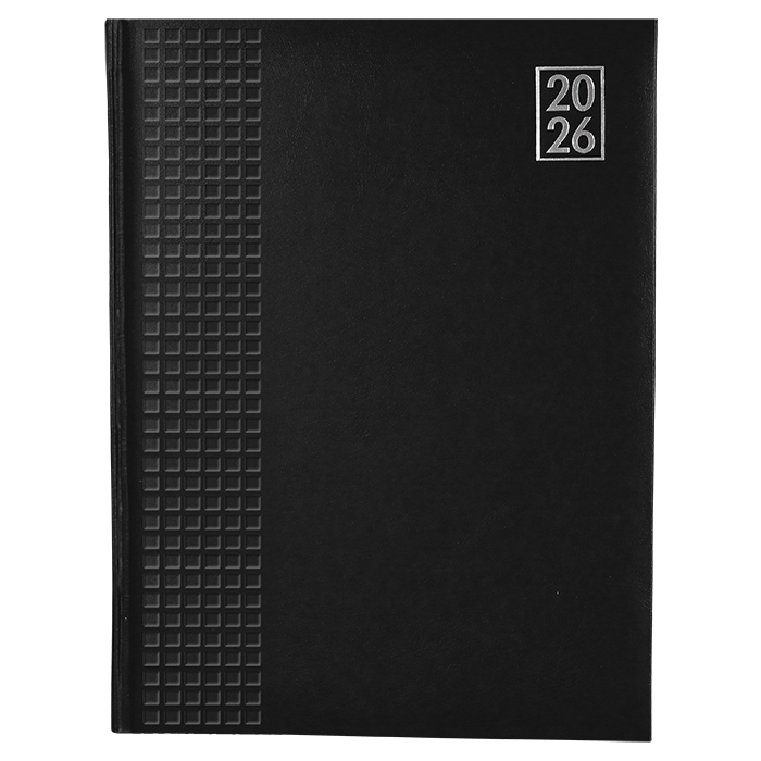 2026 Embossed Square A4 Diary alternate view