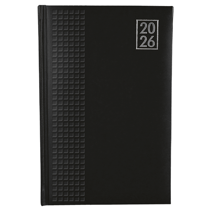 2026 Embossed Square A5 Diary thumbnail
