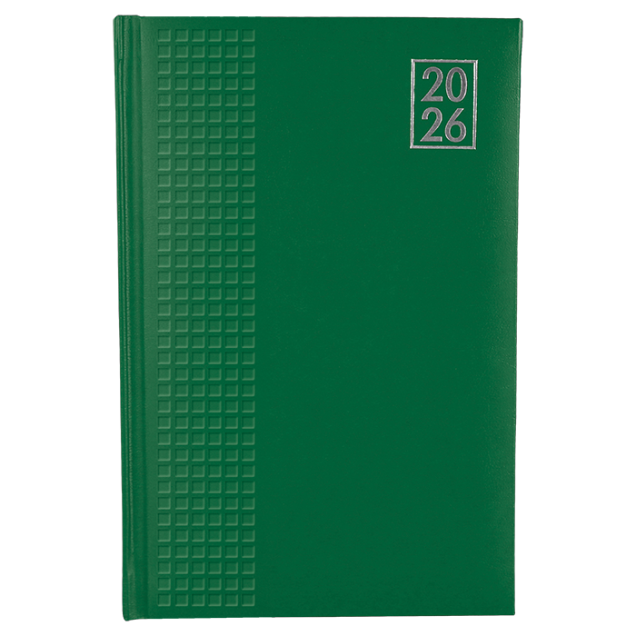 2026 Embossed Square A5 Diary alternate view