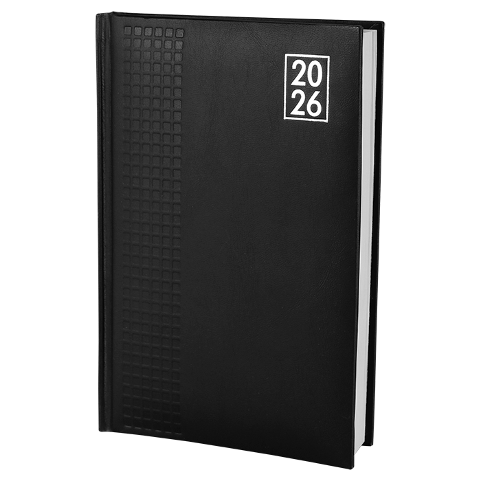 2026 Embossed Square A5 Diary