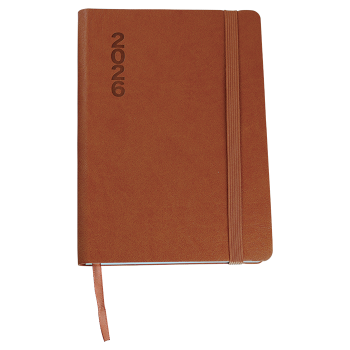 2026 Soft Touch Square A5 Diary alternate view