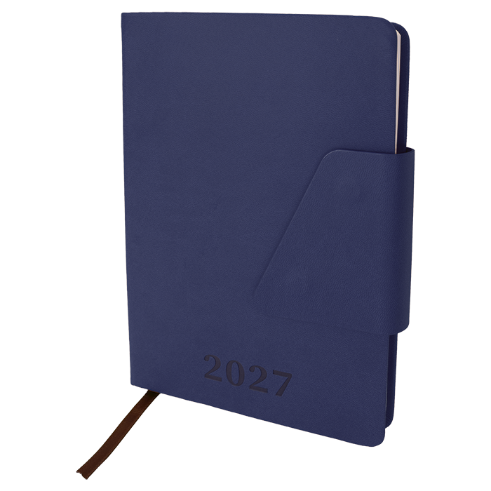 Barron 2027 Clip Diary — back view