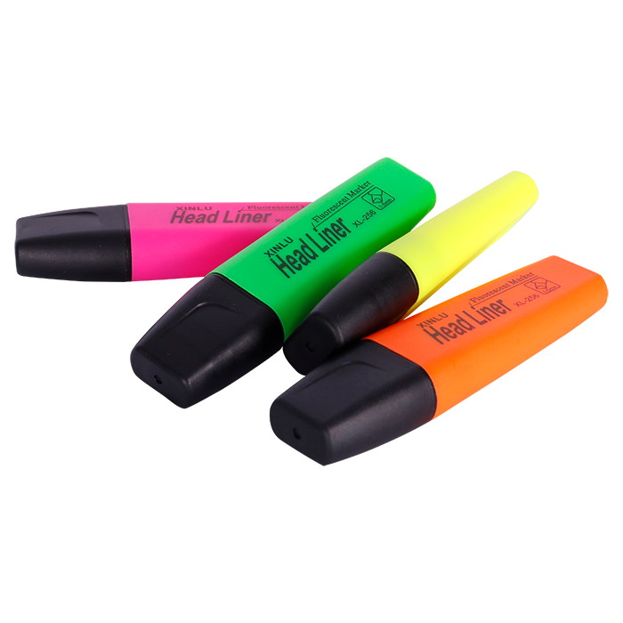 4 Pcs Highlighter Set thumbnail
