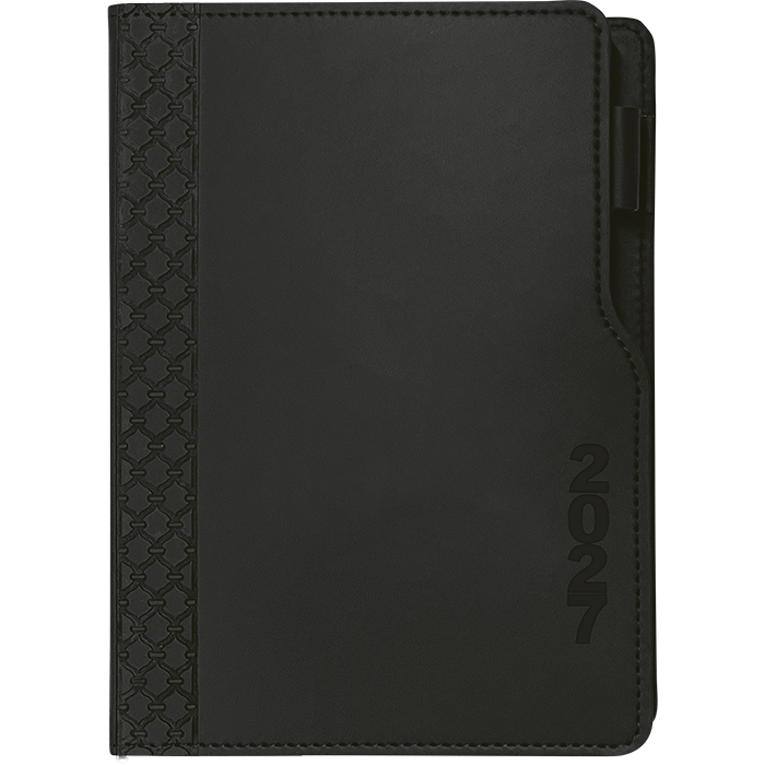 Executive A4 Daily Diary 2027 — back view