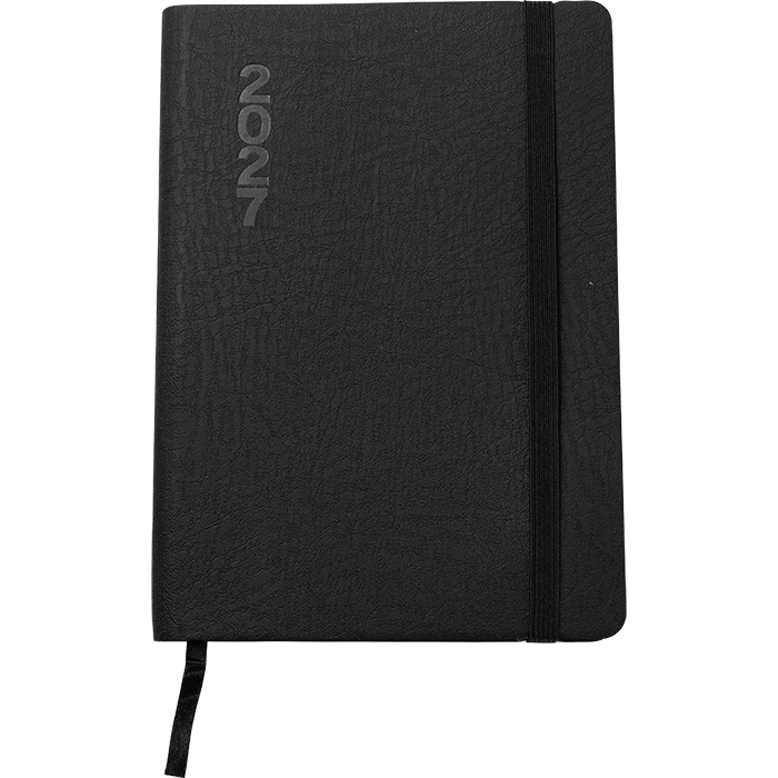 2027 Soft Touch Square A5 Diary