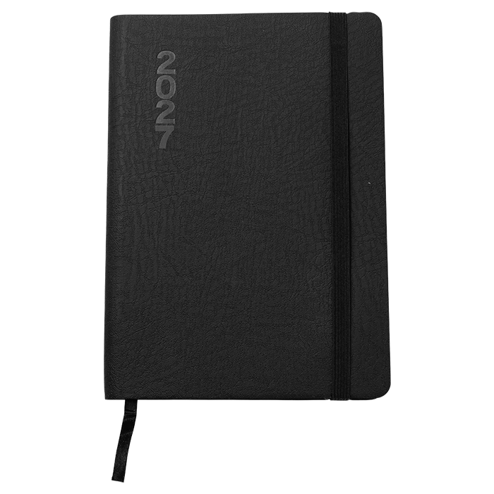 2027 Soft Touch Square A5 Diary