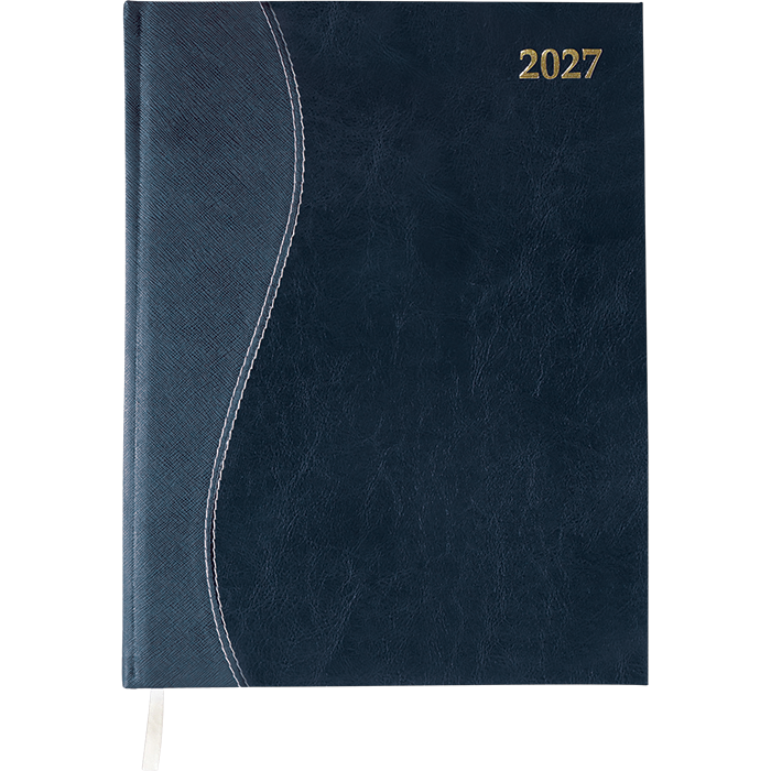 2027 A5 Wave S-Stitched Diary thumbnail