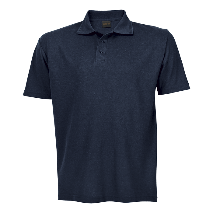 175g Barron Pique Knit Golfer Mens