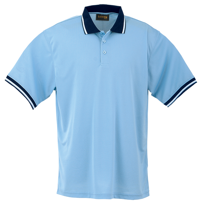 Colour Stripe Golfer alternate view