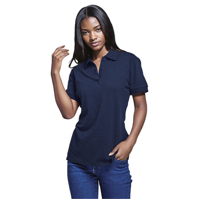 Stretch Pique Knit Golfer Ladies