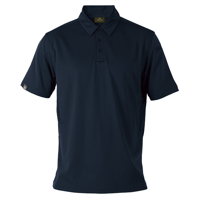 Heritage Ventilated Quick Dry Golfer Mens alternate view